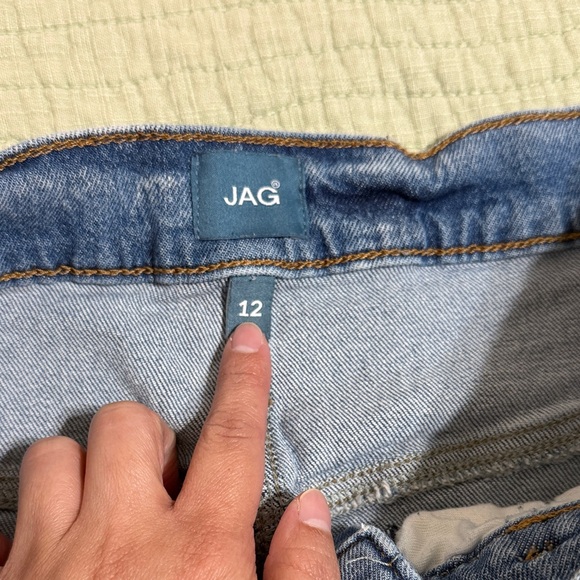 Jag Jeans Light Blue Knee-Length Skirt - Picture 4 of 5